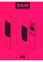 Bowers & Wilkins P4-Service-manual-ADNA 